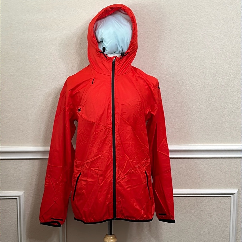 RYU Water Repellent JACKET - red/black